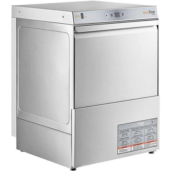 Scratch and Dent Ecoline by Hobart EUH-1 High Temperature Undercounter Dishwashing Machine - 208-240V