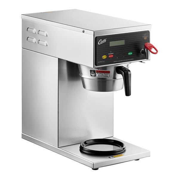 Scratch and Dent Curtis ALP1GT12A000 12 Cup Coffee Brewer with 1 Lower Warmer - 120V