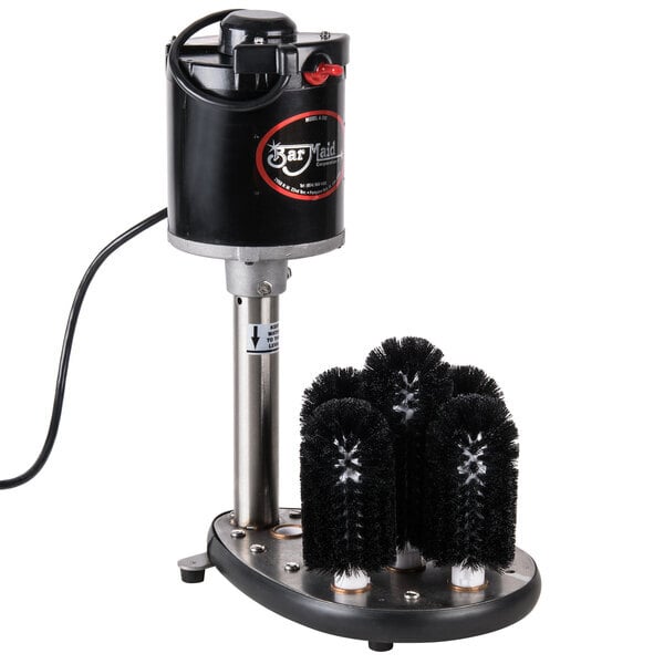 Scratch and Dent Bar Maid A-200 Upright Bar Glass Washer - 115V