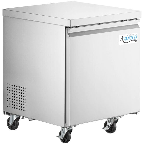 Scratch and Dent Avantco SS-UC-27F-HC 27" Undercounter Freezer