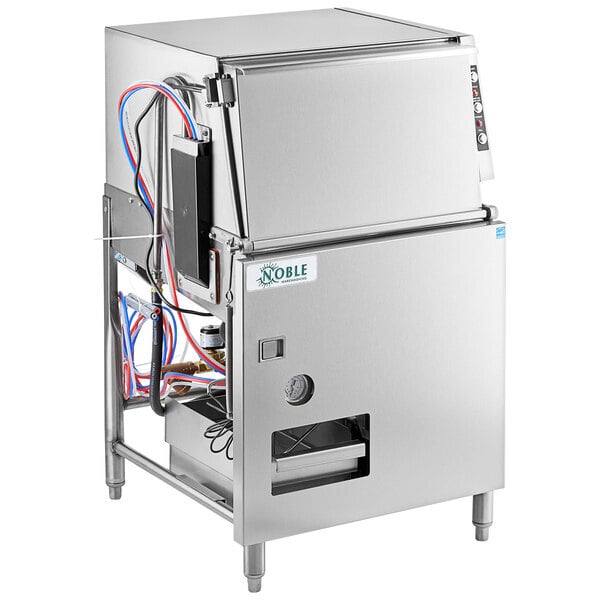 Scratch and Dent Noble Warewashing DG Low Temperature Single Rack Glass Washer / Dishwasher