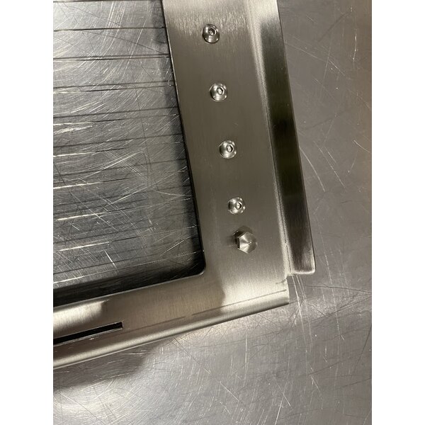 Scratch and Dent Pavoni LT15H6 9/16" Cutting Frame for LIRA/M and LIRA/E110V