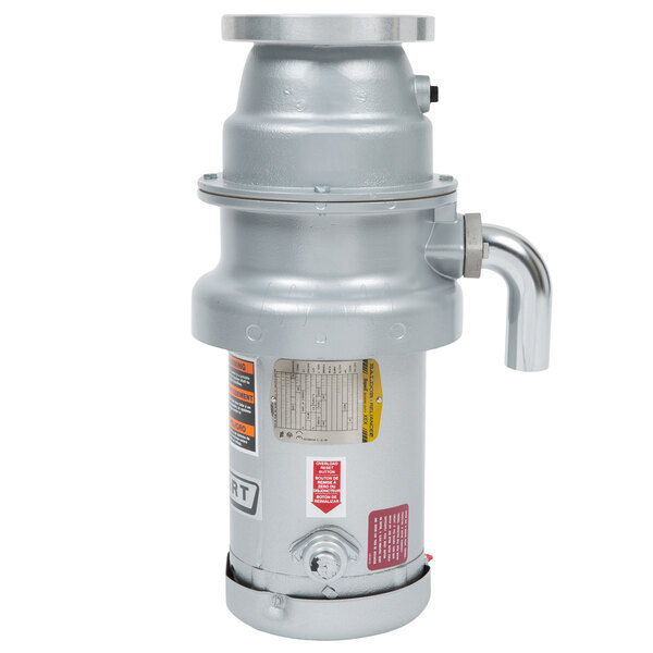 Scratch and Dent Hobart FD4/125-1 Commercial Garbage Disposer with Short Upper Housing - 1 1/4 hp, 208-240/480V