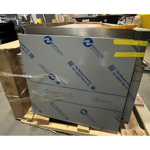 Scratch and Dent Imperial Range Pro Series IR-G60T-E-CC 60" Electric Range with 60" Griddle and 2 Convection Ovens - 240V, 3 Phase