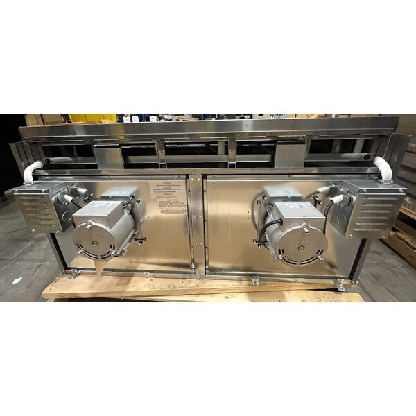 Scratch and Dent Imperial Range Pro Series IR-G60T-E-CC 60" Electric Range with 60" Griddle and 2 Convection Ovens - 240V, 3 Phase