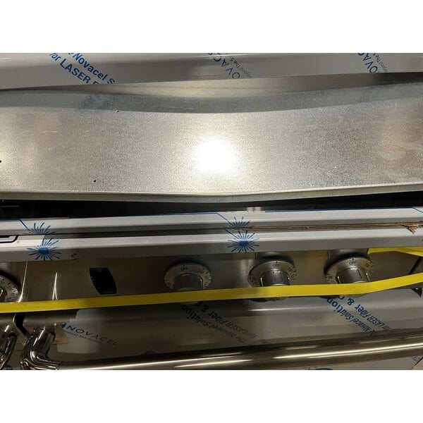 Scratch and Dent Imperial Range Pro Series IR-G60T-E-CC 60" Electric Range with 60" Griddle and 2 Convection Ovens - 240V, 3 Phase