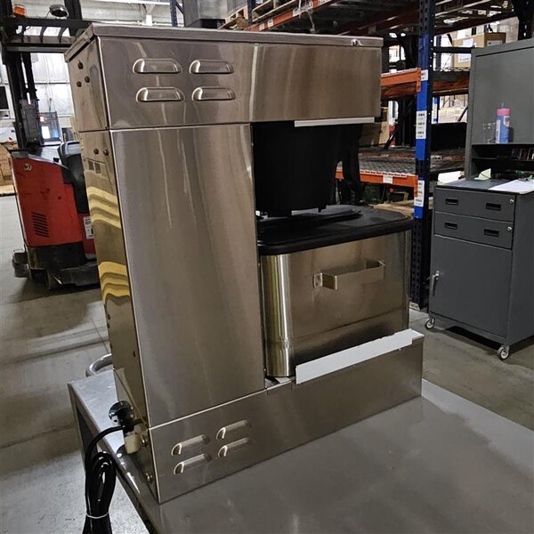 Scratch and Dent Curtis G4TBP Polaris 3 Gallon Low Profile Tea Brewer - 120V