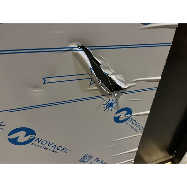 Scratch and Dent Beverage-Air DD68HC-1-B-016 (2) Double Tap Kegerator Beer Dispenser - Black, (3) 1/2 Keg Capacity