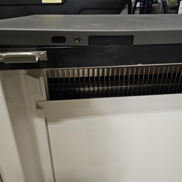 Scratch and Dent Manitowoc IYT1500A Indigo NXT Series 48" Air Cooled Half Size Cube Ice Machine - 208-230V, 3 Phase, 1931 lb.