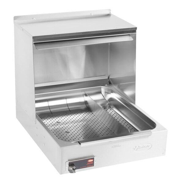 Scratch and Dent Hatco GRFHS-21 Glo-Ray 21" Portable Fry Holding Station - 120V, 1200W