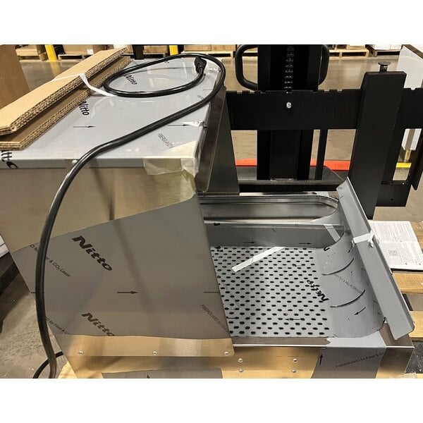 Scratch and Dent Hatco GRFHS-21 Glo-Ray 21" Portable Fry Holding Station - 120V, 1200W
