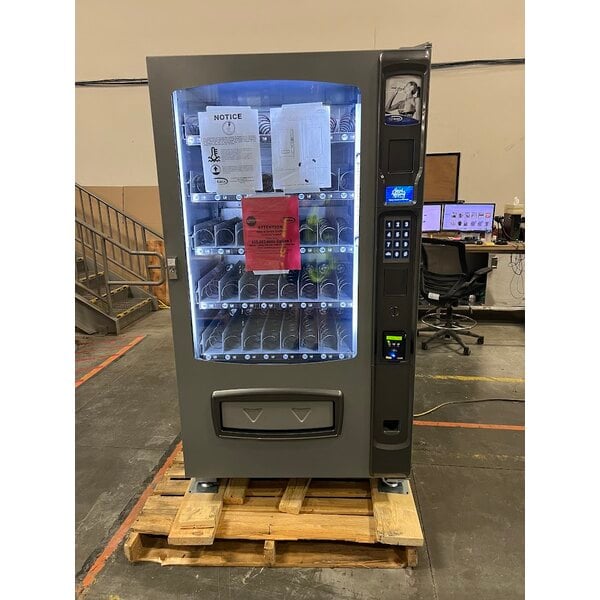Scratch and Dent Seaga ENV5B 40-Item Refrigerated Vending Machine / Beverage Merchandiser