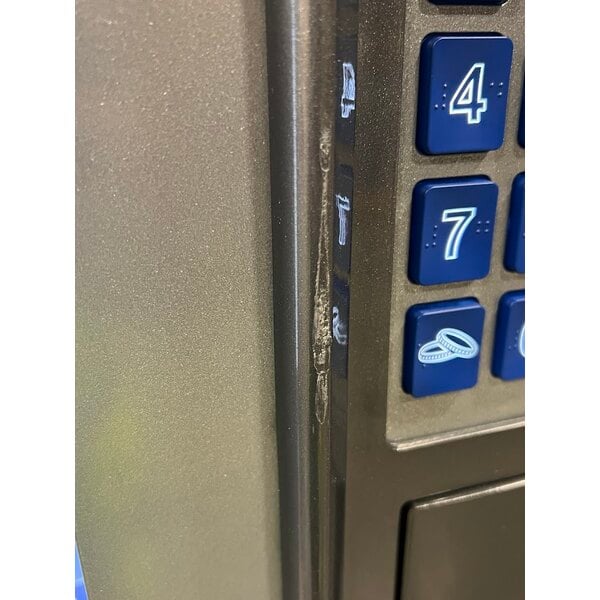Scratch and Dent Seaga ENV5B 40-Item Refrigerated Vending Machine / Beverage Merchandiser