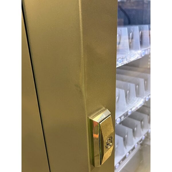 Scratch and Dent Seaga ENV5B 40-Item Refrigerated Vending Machine / Beverage Merchandiser