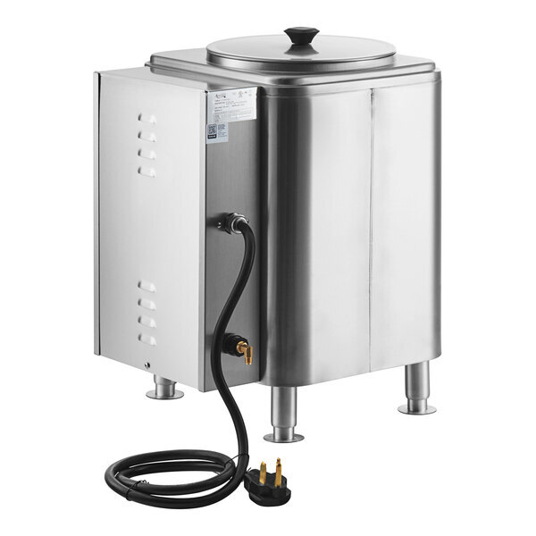 Scratch and Dent Avantco HWD10D 10 Gallon Bulk Hot Water Dispenser - 208/240V, 7,000W