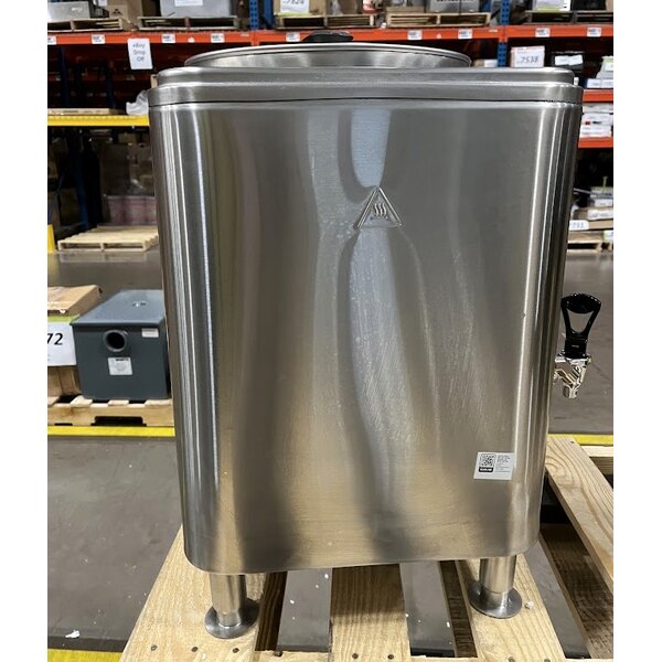 Scratch and Dent Avantco HWD10D 10 Gallon Bulk Hot Water Dispenser - 208/240V, 7,000W