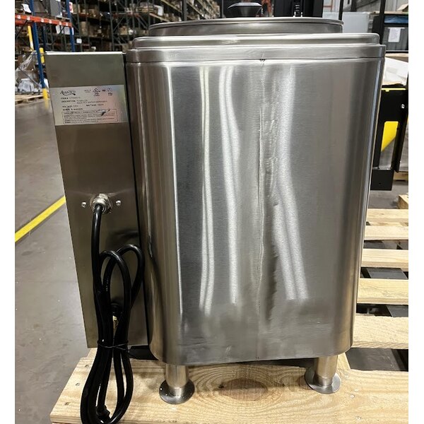 Scratch and Dent Avantco HWD10D 10 Gallon Bulk Hot Water Dispenser - 208/240V, 7,000W