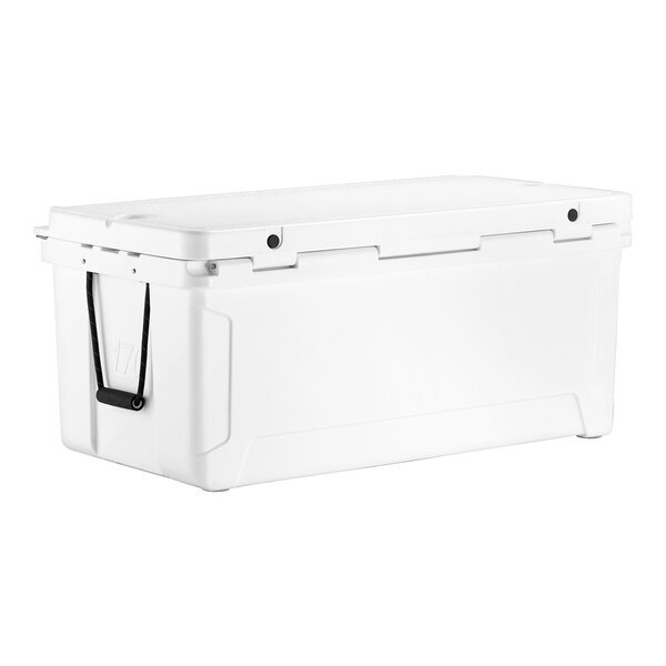 Scratch and Dent CaterGator CG170WH White 170 Qt. Rotomolded Outdoor Cooler / Ice Chest