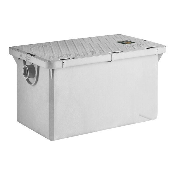 Scratch and Dent Endura 3925XTA02T 50 lb. 25 GPM Grease Trap with 2" Threaded Connections