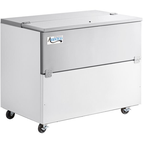 Scratch and Dent Avantco MC49-HC 49" School Milk Cooler