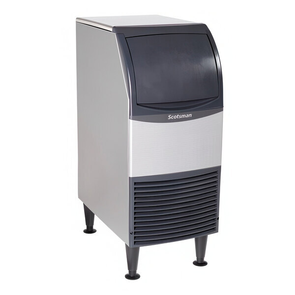 Scratch and Dent Scotsman UN0815AX-1 15" Air-Cooled Undercounter Nugget Ice Machine with 36 lb. Bin