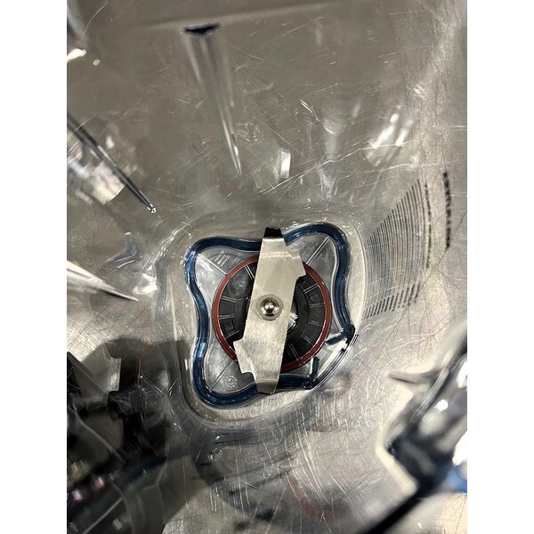 Scratch and Dent Vitamix 62824 Drink Machine Advance 2.3 hp Black Blender with 48 oz. Container - 120V