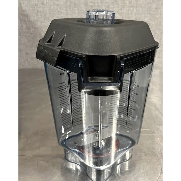 Scratch and Dent Vitamix 62824 Drink Machine Advance 2.3 hp Black Blender with 48 oz. Container - 120V