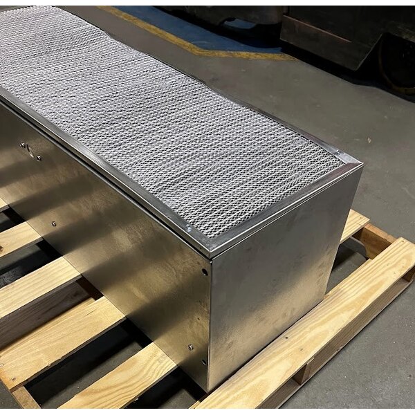 Scratch and Dent Curtron E-IBD-42-1 Flying Insect Control Back Door Air Curtain Insect Door 42" - 120V