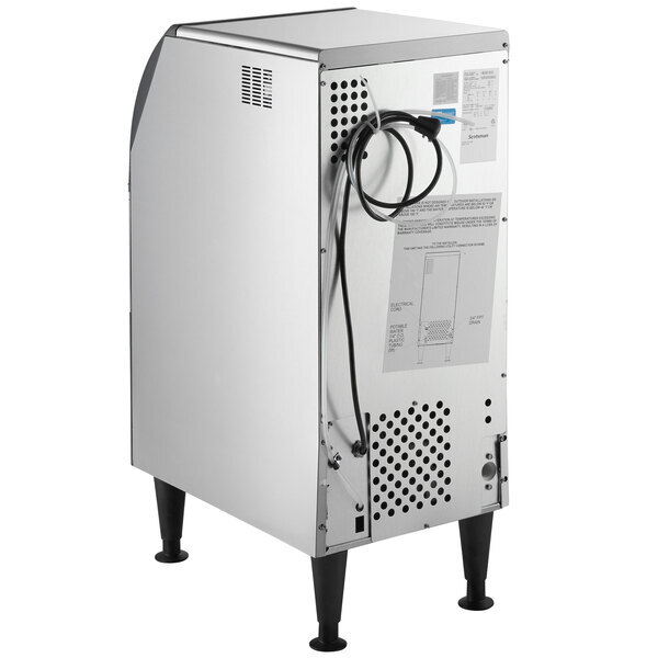 Scratch and Dent Scotsman CU0715MA-1 15" Air Cooled Undercounter Medium Cube Ice Machine - 80 lb.