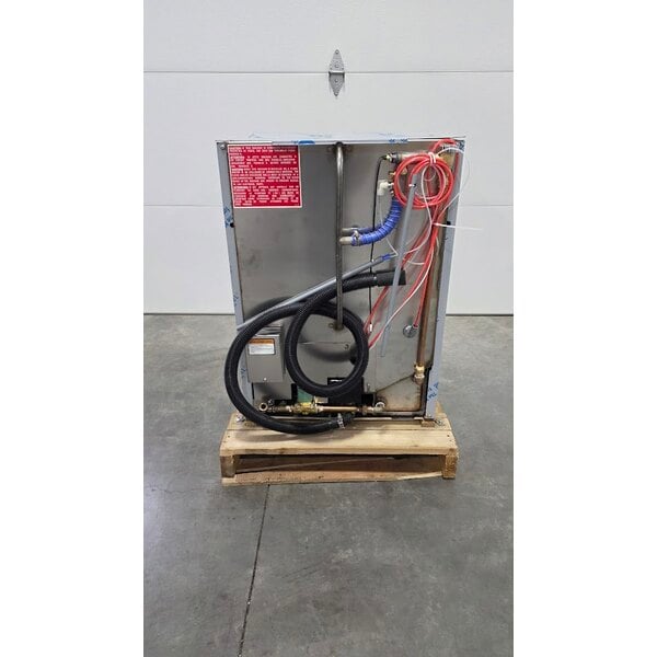 Scratch and Dent Noble Warewashing UH30-FND High Temperature Undercounter Dishwasher - 208/230V