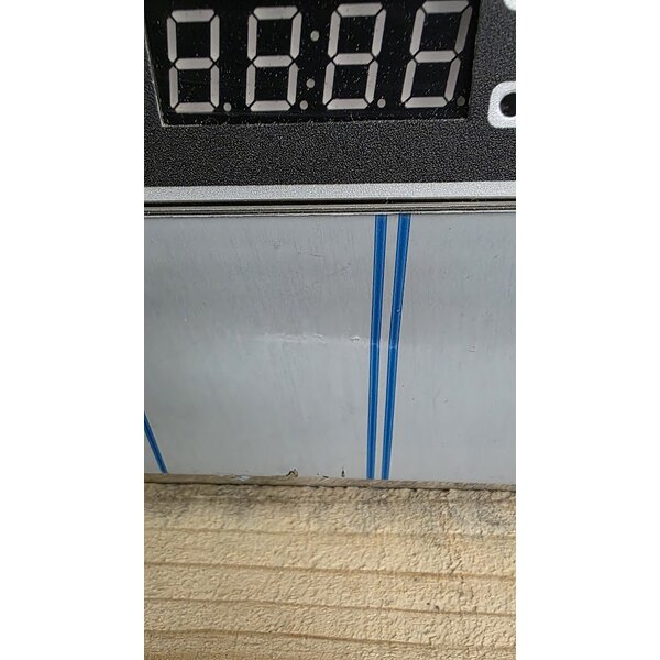 Scratch and Dent Noble Warewashing UH30-FND High Temperature Undercounter Dishwasher - 208/230V