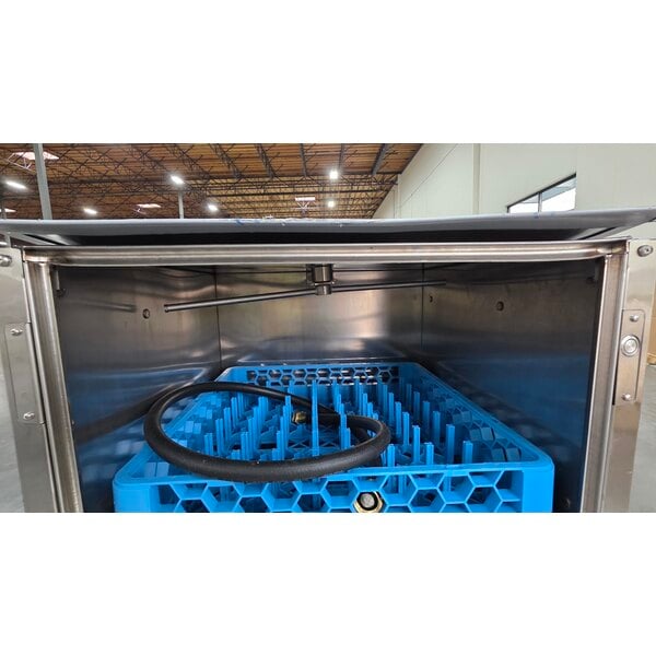 Scratch and Dent Noble Warewashing UH30-FND High Temperature Undercounter Dishwasher - 208/230V