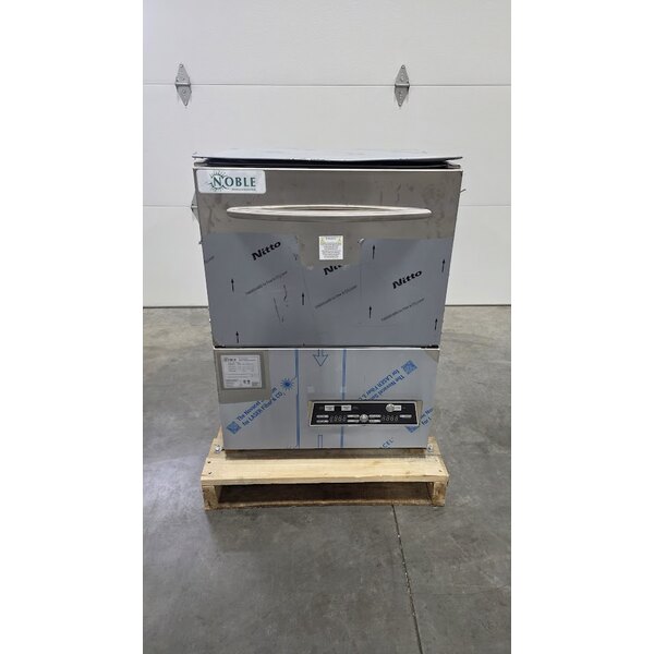 Scratch and Dent Noble Warewashing UH30-FND High Temperature Undercounter Dishwasher - 208/230V