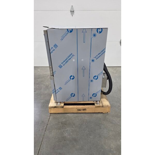 Scratch and Dent Noble Warewashing UH30-FND High Temperature Undercounter Dishwasher - 208/230V