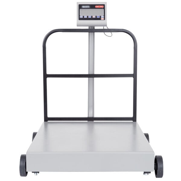 Scratch and Dent Tor Rey EQM-400/800 800 lb. Digital Receiving Bench Scale with Tower Display, Legal for Trade