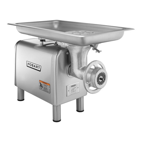 Scratch and Dent Hobart 4822-35 #22 Meat Grinder / Chopper 240/1 - 1 1/2 hp