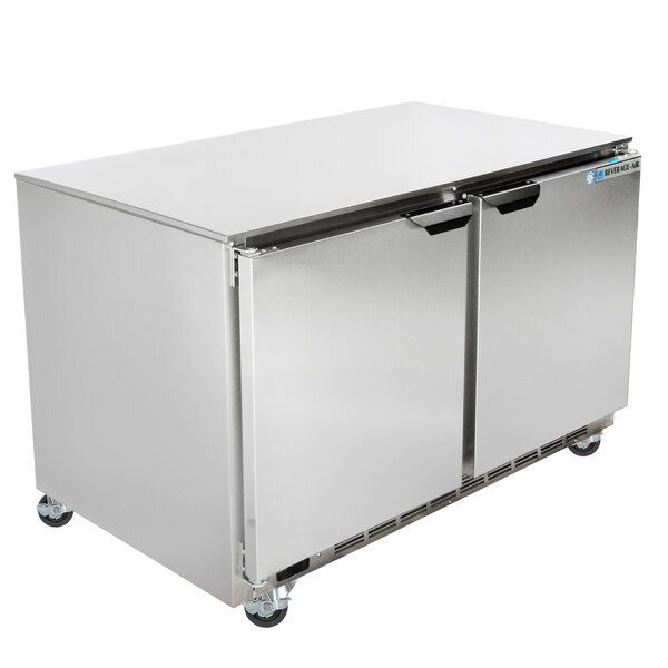 Scratch and Dent Beverage-Air UCF48AHC-23 48" Low Profile Undercounter Freezer