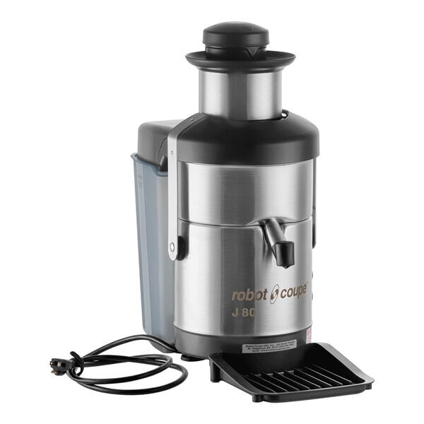 Scratch and Dent Robot Coupe J80 Automatic Juicer with Pulp Ejection - 120V, 3,450 RPM