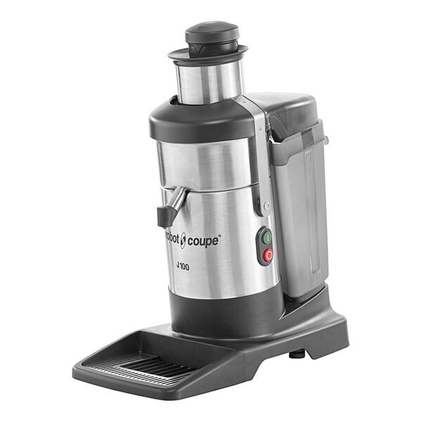 Scratch and Dent Robot Coupe J100 Juicer with Continuous Pulp Ejection - 120 V