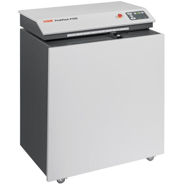 Scratch and Dent HSM HSM1533 / P425 ProfiPack 2-3 Layer Cardboard Shredder - 208V, 3 Phase