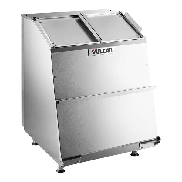 Scratch and Dent Vulcan VCW46 46 Gallon First-In First-Out Chip Warmer - 120V, 1500W