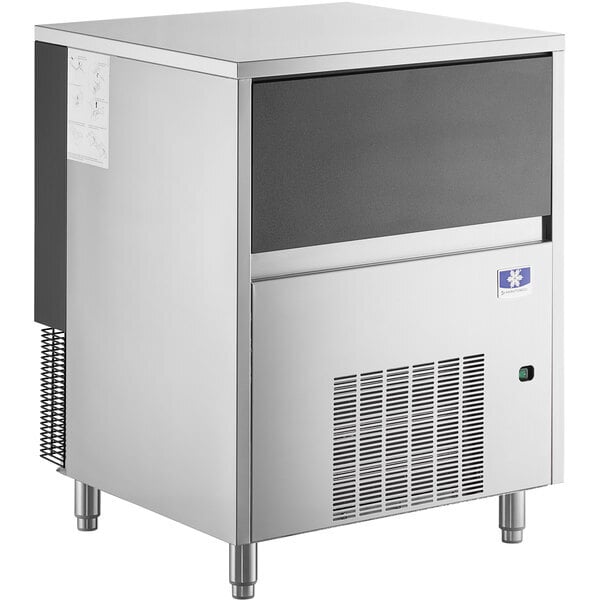 Scratch and Dent Manitowoc UNP0300A-161 Undercounter Air Cooled Nugget Ice Machine with 50 lb. Bin - 325 lb.
