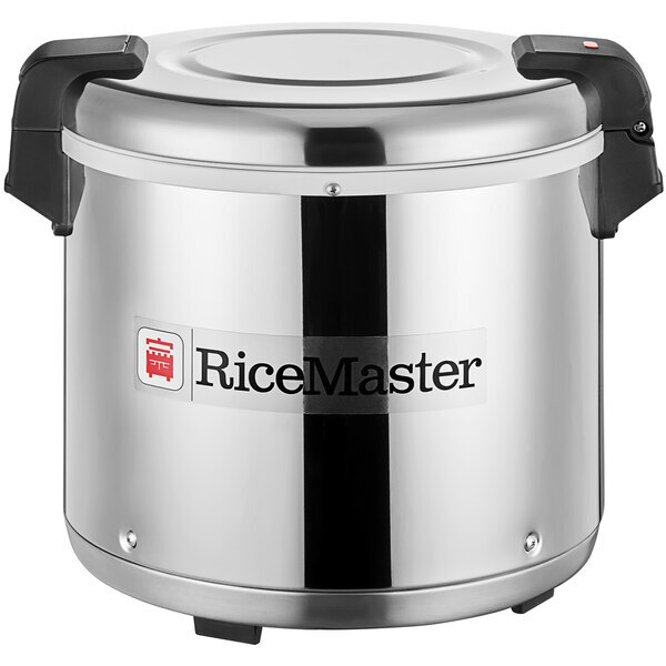 Scratch and Dent Town 56919NF 92 Cup Stainless Steel Electric Rice Warmer - 120V, 100W