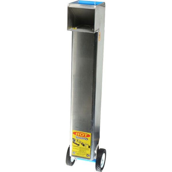 Scratch and Dent Shortening Shuttle® SS-611-T 80 lb. Tall Waste Oil Transport Container