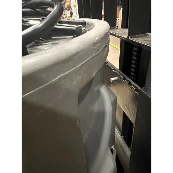 Scratch and Dent Liberty Pump PRO380-Series P382LE41 2" Simplex Sewage System - 4/10 hp, 115V