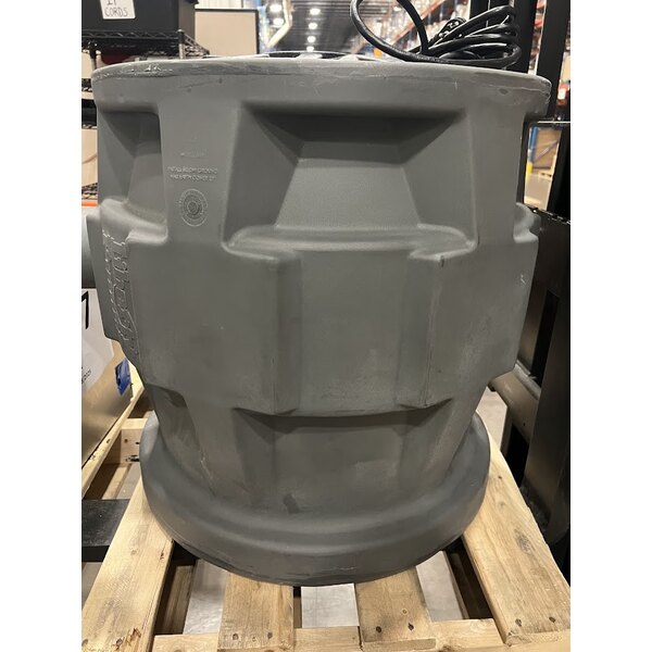 Scratch and Dent Liberty Pump PRO380-Series P382LE41 2" Simplex Sewage System - 4/10 hp, 115V