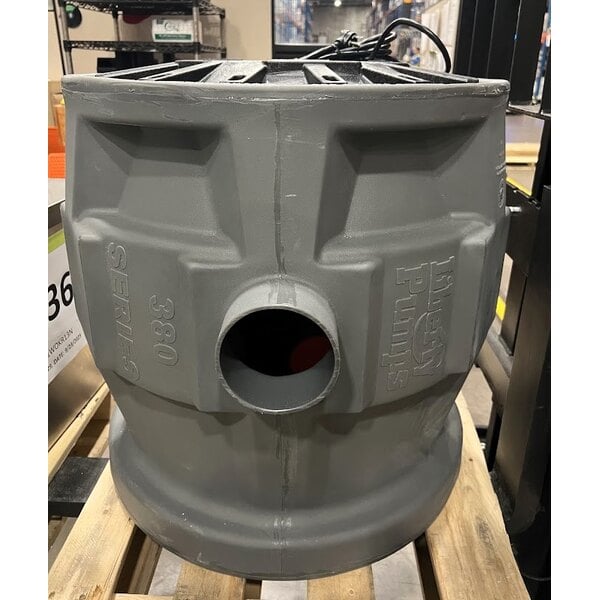 Scratch and Dent Liberty Pump PRO380-Series P382LE41 2" Simplex Sewage System - 4/10 hp, 115V