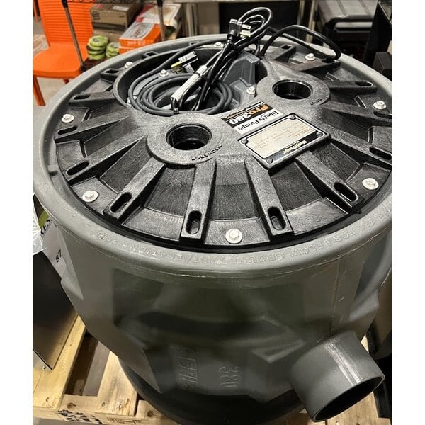 Scratch and Dent Liberty Pump PRO380-Series P382LE41 2" Simplex Sewage System - 4/10 hp, 115V