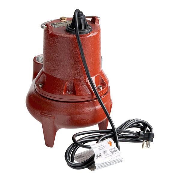 Scratch and Dent Liberty Pumps LE51A 2" Automatic Sewage Pump with Wide Angle Float Switch - 1/2 hp, 115V