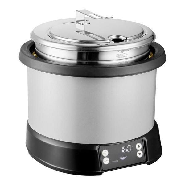 Scratch and Dent Vollrath 74110110 Mirage® 11 Qt. Natural Induction Rethermalizer - 120V, 800W